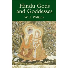 (英文圖書) Hindu Gods and Goddesses 平裝版, Dover Publications, 英文