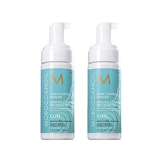 摩洛哥捲髮控制慕斯, 150ml, 2個
