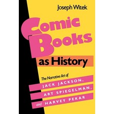 (英文圖書)Comic Books as History 平裝版, University Press of Mississ..., 英文