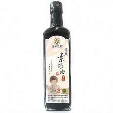 JOYSPRING 喜樂之泉 有機素蠔油 - 純素調味聖品，提升料理風味, 1個, 500ml