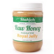 Stakich 蜂王漿蜂蜜, 1.134kg, 1罐