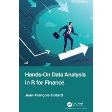 (英文圖書) Hands-On Data Analysis in R for Finance 精裝版, CRC Press, 英文
