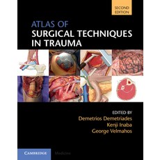 (英文圖書) Atlas of Surgical Techniques in Trauma 精裝版, Cambridge University Press, 英文
