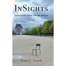 (英文圖書) InSights: Observations from Paris 精裝版, Madwoman Press, 英文