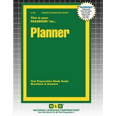(英文圖書) Planner 平裝版, National Learning Corp, English