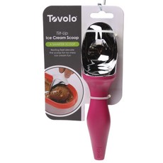 Tovolo 傾斜冰淇淋勺, 1個, 紫紅色