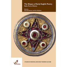 (英文圖書) The Shapes of Early English Poetry 精裝版, Medieval Institute Publicat..., 英文