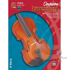 凱翊︱AF Orchestra Expressions 中提琴教材 2，附CD，提升演奏技巧，專業音樂家編寫, OrchestraExpressions