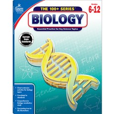 Biology 平裝版, Carson Dellosa Education, 英語