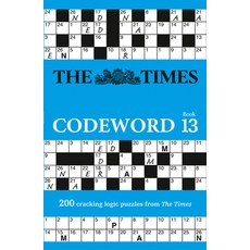 (英文圖書) The Times Codeword 13: 200 Cracking Logic Puzzles 平裝版, Times Books, 英文
