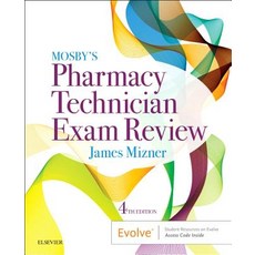 (英文圖書) Mosby's Pharmacy Technician Exam Review 平裝版, Elsevier, 英文