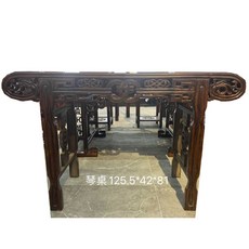 弘喧 仿古實木琴桌案桌神桌, 1個