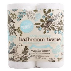 NATURAL VALUE 捲筒衛生紙 10.16*10.16cm, 1個, 4件