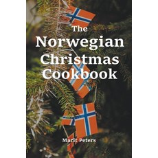 (英文圖書) The Norwegian Christmas Cookbook 平裝版, Marit Peters, 英文