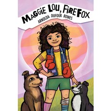 (英文圖書)Maggie Lou Firefox 平裝版, Groundwood Books, 英文