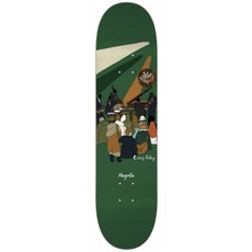 Magenta Foley City Jazz Deck 8.0 滑板板身，獨特爵士樂主題設計，高品質材料，堅固耐用, 1個