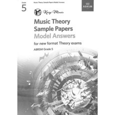 凱翊︱ABRSM 音樂理論模擬試題 第五級解答本，ABRSM五級音樂檢定考試必備，提升應試技巧, 音樂理論模擬試題 第5級 解答本