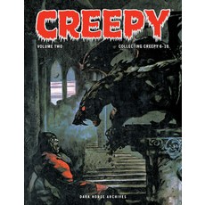 (英文圖書) Creepy Archives Volume 2 平裝版, Dark Horse Books, 英文