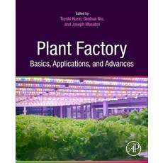 (英文圖書) Plant Factory Basics Applications and Advances 平裝版, Academic Press, 英文