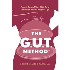 The GUT Method 平裝版, Kate Butler Books, 英文