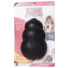 KONG 寵物狗藏食玩具 XXL號, 1個, 黑色的
