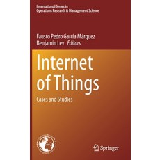 (英文圖書) Internet of Things: Cases and Studies 精裝版, Springer, 英文