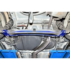 HARDRACE TOYOTA 10-17年 ALTIS AURIS WISH 後扭力桿 後防傾桿, 藍色