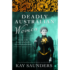 (英文圖書) Deadly Australian Women 平裝版, Harper Collins Publishers A..., 英文