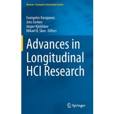 (英文圖書) Advances in Longitudinal Hci Research 精裝版, Springer, 英文