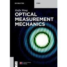 (英文圖書) Optical Measurement Mechanics 平裝版, de Gruyter, 英文