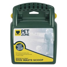 PET ZONE dog, 1個, 綠