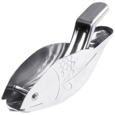 NANTUCKET SEAFOOD 檸檬榨汁機, 1個, 銀