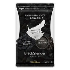 Seedcoms BlackSlender寡糖乳酸菌蘋果纖維錠, 1個, 30顆