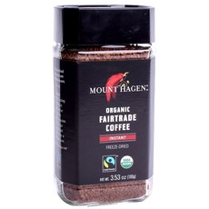 Mount Hagen 即溶咖啡粉, 100g, 1瓶, 1瓶