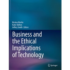 (英文圖書) Business and the Ethical Implications of Technology 平裝版, Springer, 英文
