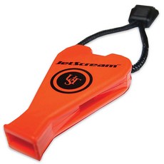 Ultimate Survival Technologies Jetscream 口哨, 1個, 橘子