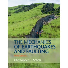 (英文圖書) The Mechanics of Earthquakes and Faulting 平裝版, Cambridge University Press, 英文