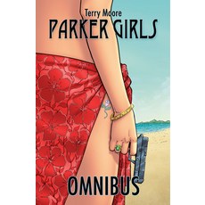 (英文圖書) Parker Girls Omnibus 平裝版, Abstract Studio, 英文