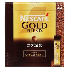 NESCAFE 雀巢咖啡 金牌微研磨咖啡隨行包 深焙風味, 1個, 22入, 2g