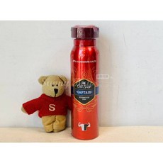 Old Spice 歐仕派 男士香氛體香噴霧 經典香味 美國隊長款, 150ml, 詳見包裝