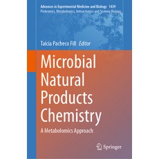 (英文圖書) Microbial Natural Products Chemistry: A Metabolomics Approach 精裝版, Springer, 英文