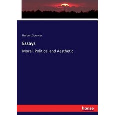(英文圖書) Essays: Moral Political and Aesthetic 平裝版, Hansebooks, 英文