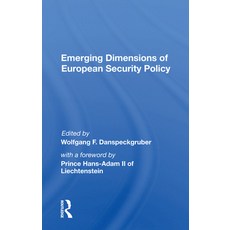 Emerging Dimensions of European Security Policy 平裝版, Routledge, 英文