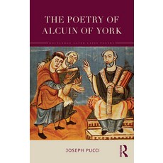 (英文圖書) The Poetry of Alcuin of York: A Translation with Introduction and Commentary 精裝版, Routledge, 英文