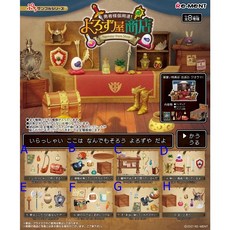 Re-MeNT 盒玩 勇者商店 (單售區)