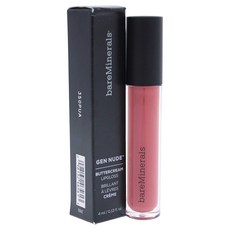 bareMinerals Zen Nude Buttercream 唇彩 4ml, 1支, Must Have