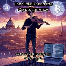 (英文圖書)The Violinist and the Cryptocurrency 平裝版, R. R. Bowker, 英文