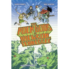 (英文圖書) The Rock Gods of Jackson Tennessee 平裝版, Dark Horse Books, 英文