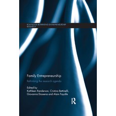 Family Entrepreneurship: Rethinking the research agenda 平裝版, Routledge, 英文