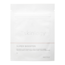 theSkinlogy SUPER BOOSTER 超激活膜片 5入 - 親膚透光水凝面膜 韓國開發